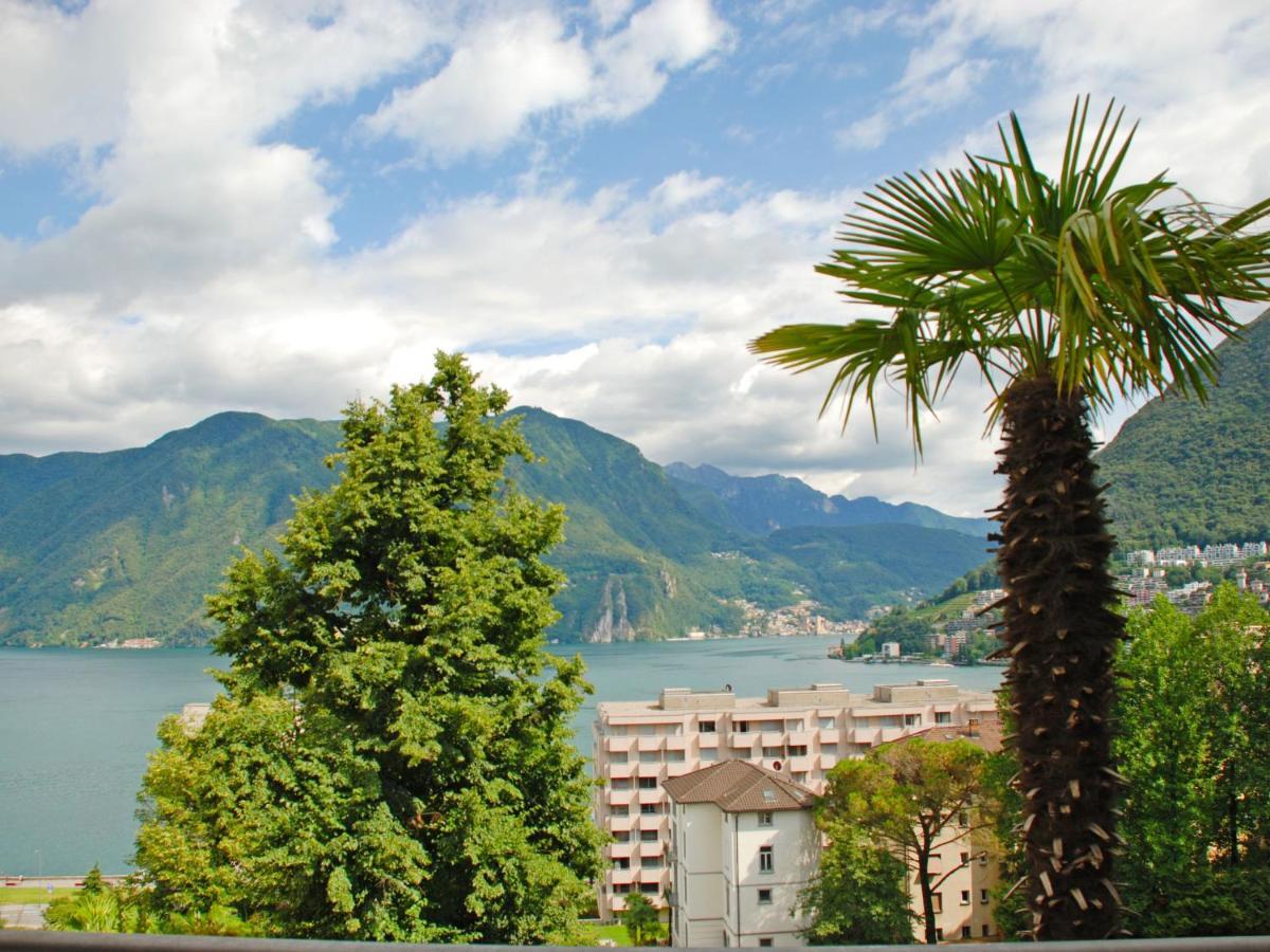 Apartment Residenza Majestic-1 Lugano Exterior foto