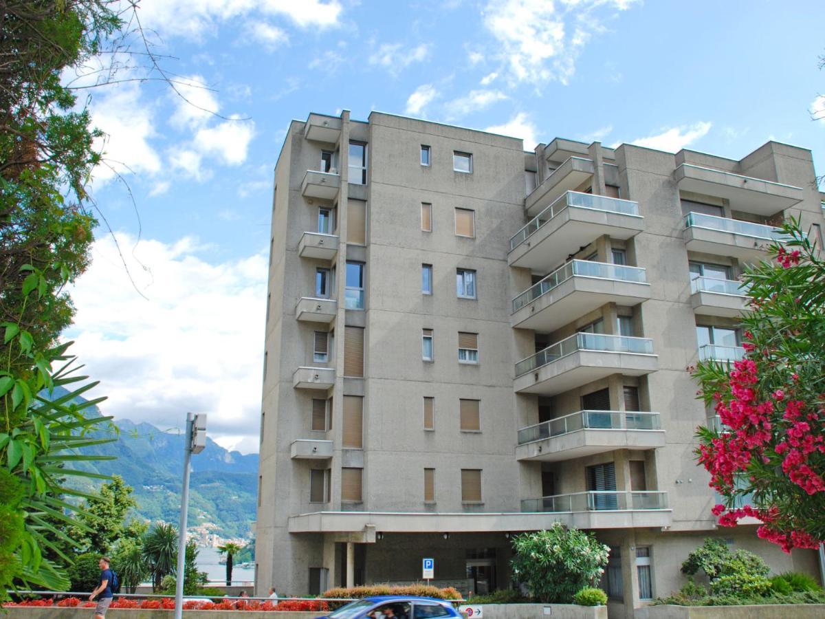 Apartment Residenza Majestic-1 Lugano Exterior foto