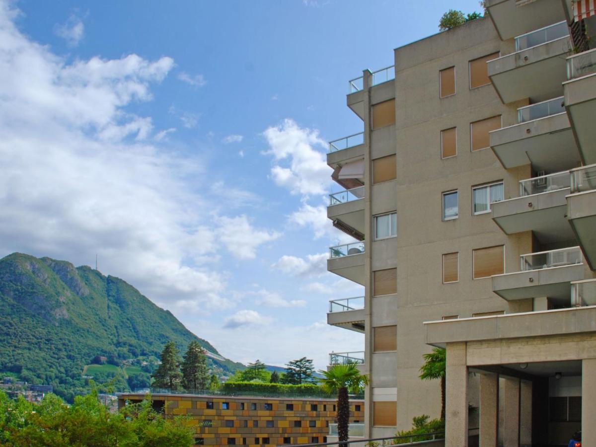 Apartment Residenza Majestic-1 Lugano Exterior foto