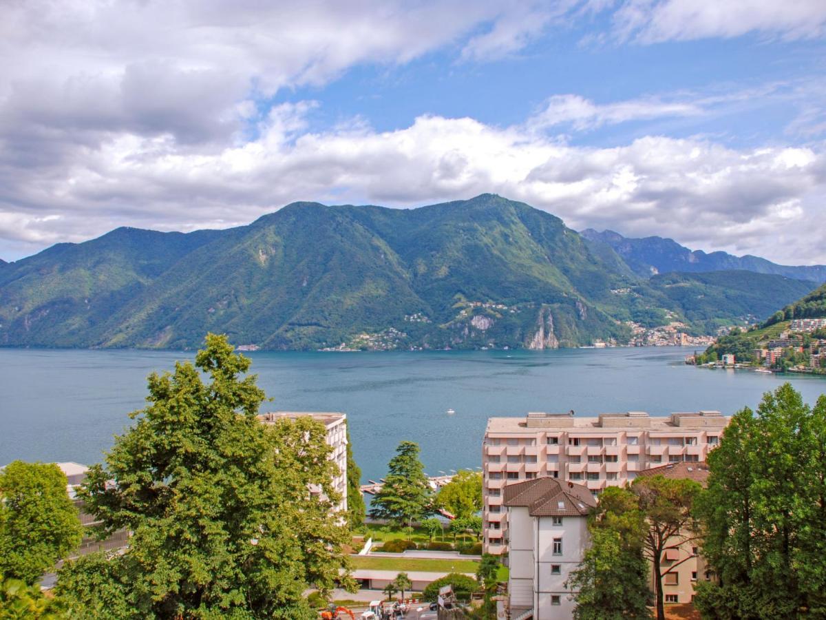 Apartment Residenza Majestic-1 Lugano Exterior foto