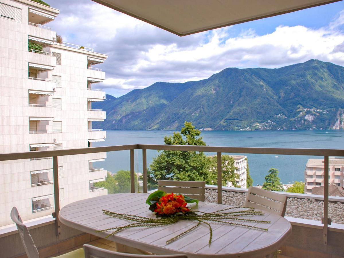 Apartment Residenza Majestic-1 Lugano Exterior foto