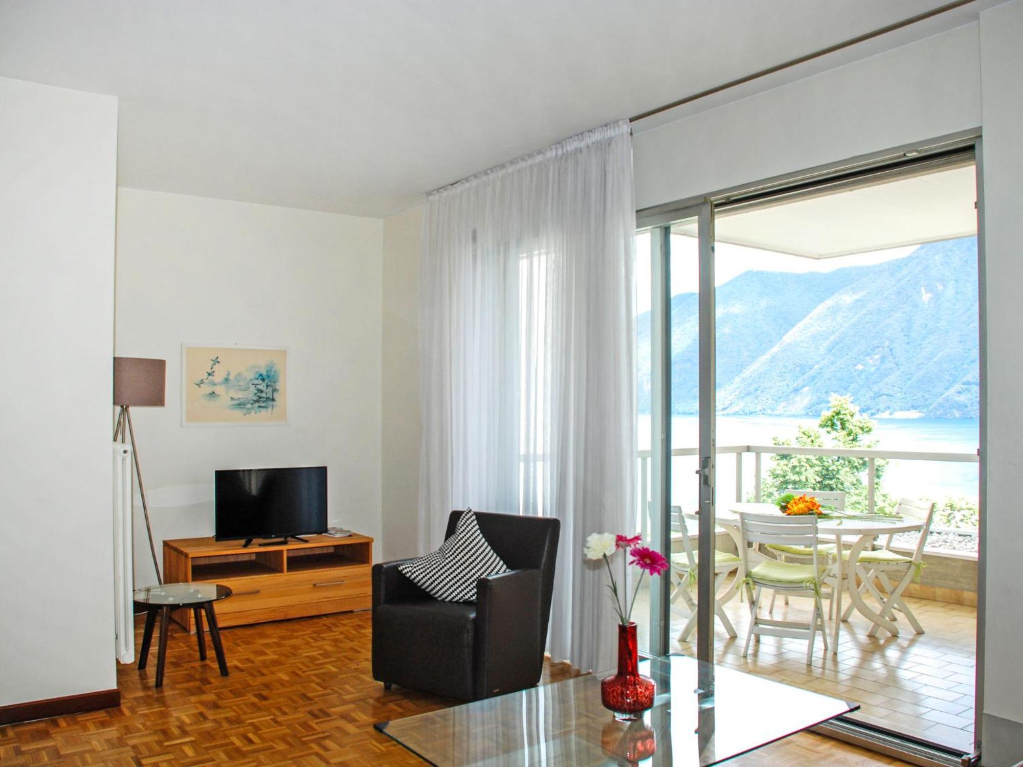 Apartment Residenza Majestic-1 Lugano Exterior foto